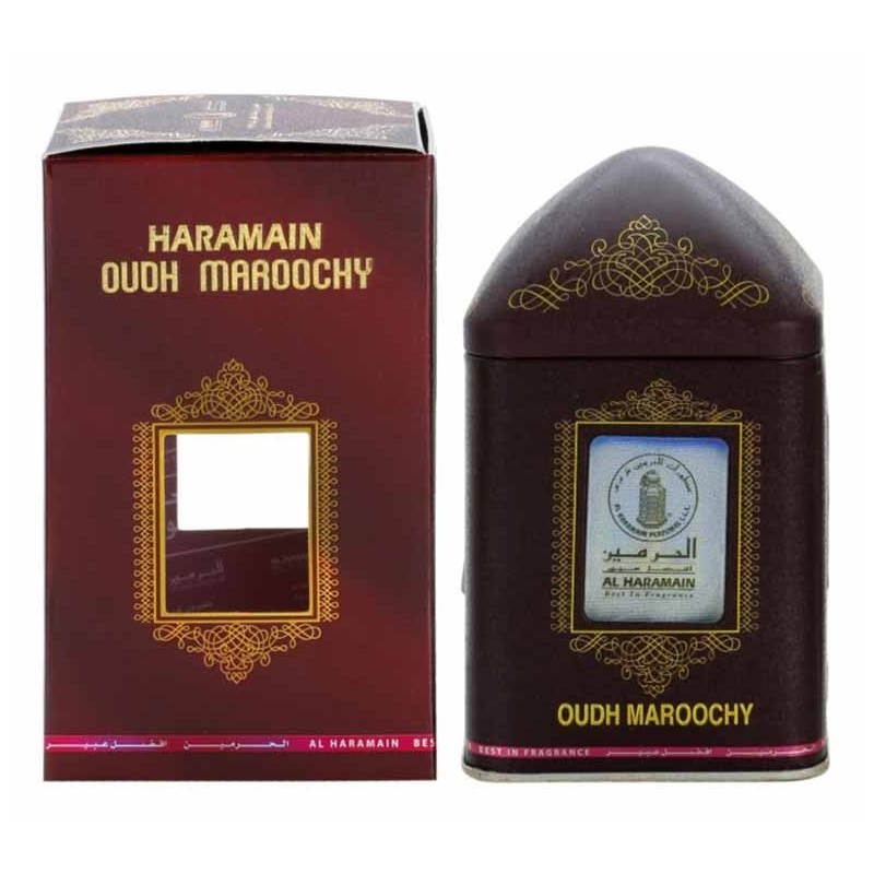 Oudh Maroochy Al Haramain encens Bokhour