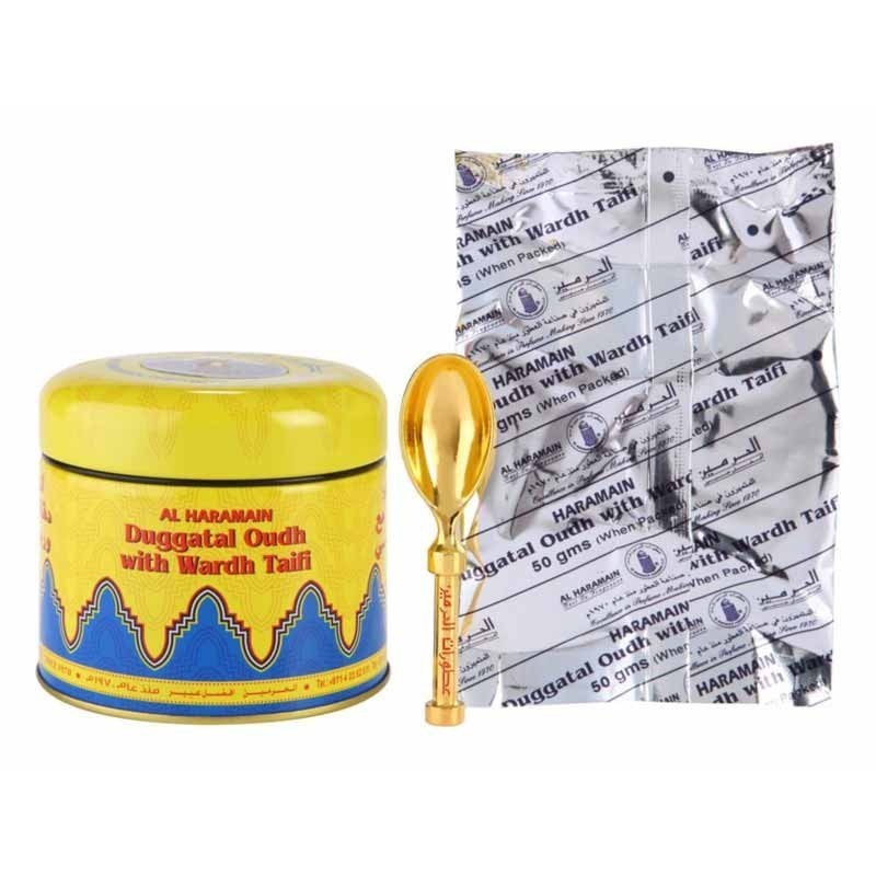 Duggatal Oudh Wardh Taifi Al Haramain Bakhour