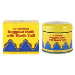 DUGGATAL OUDH WITH WARDH TAIFI 50G AL HARAMAIN BAKHOUR