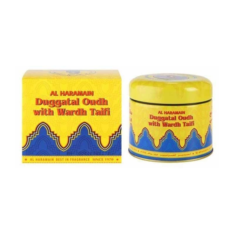 Duggatal Oudh Wardh Taifi Al Haramain Bakhour