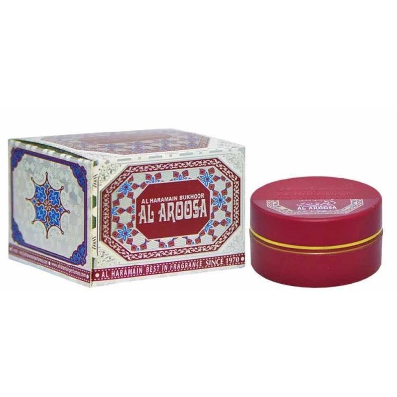 BUKHOOR AL AROOSA 60GR - AL HARAMAIN