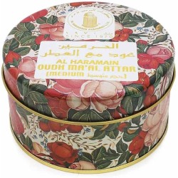 OUDH MA'AL ATTAR MEDIUM - AL HARAMAIN INCENSE BAKHOUR