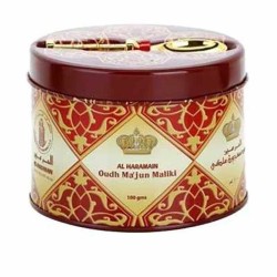 OUDH MA AL JUN MALIKI - AL HARAMAIN INCENSE