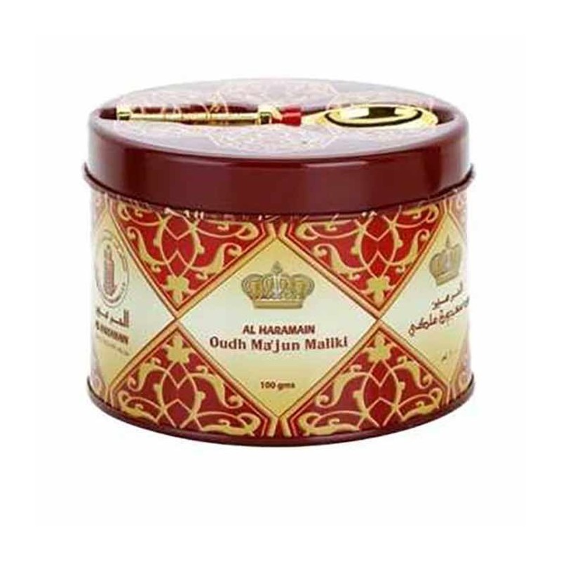 OUDH MA AL JUN MALIKI - AL HARAMAIN INCENSE