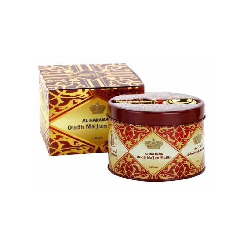 OUDH MA AL JUN MALIKI - AL HARAMAIN INCENSE OUDH MA AL JUN MALIKI - AL HARAMAIN INCENSE