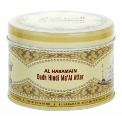 OUDH HINDI MA AL ATTAR - AL HARAMAIN INCENSE