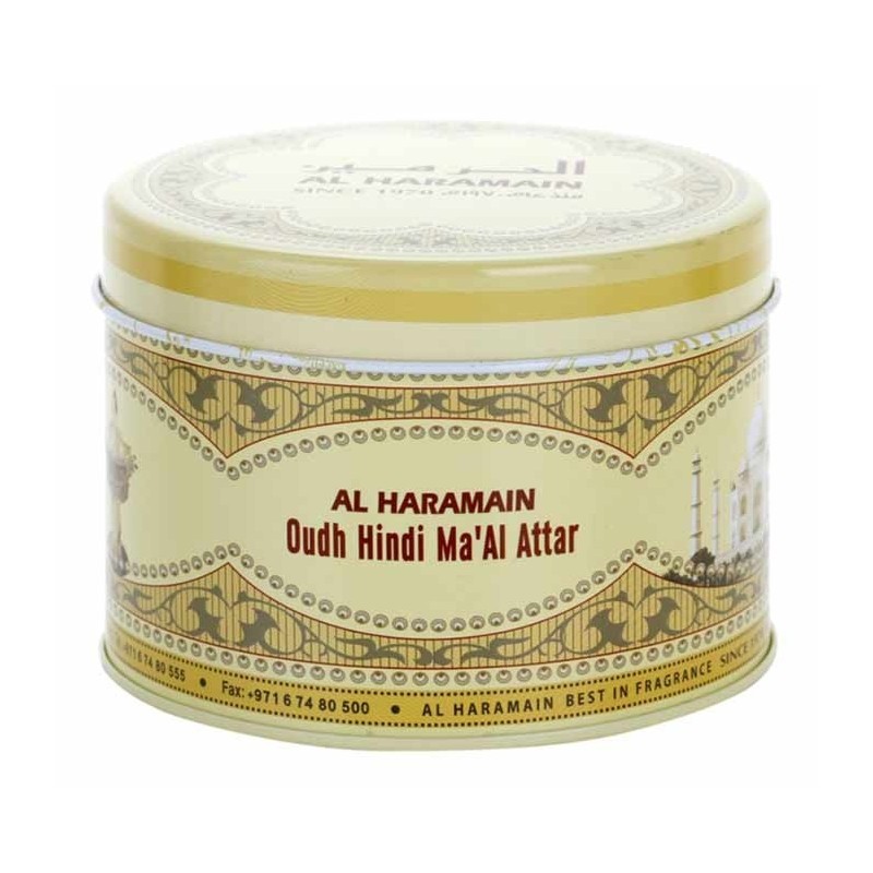 oudh hindi ma al attar Al Haramain encens