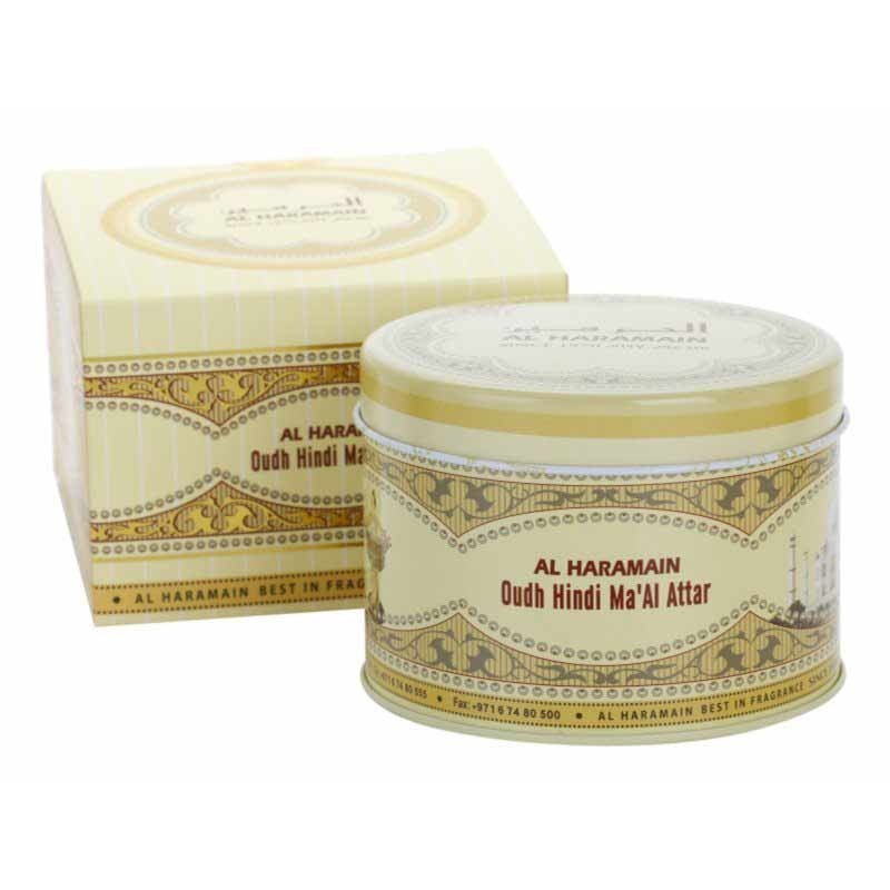 OUDH HINDI MA AL ATTAR - AL HARAMAIN INCENSE