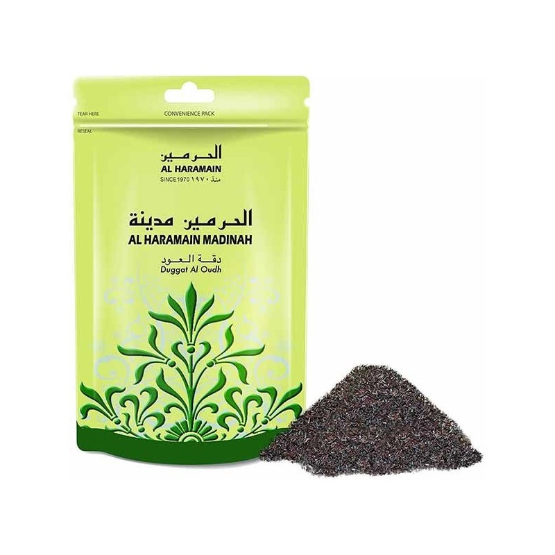 DUGGAT AL OUDH MADINAH - AL HARAMAIN INCENSE BAKHOUR