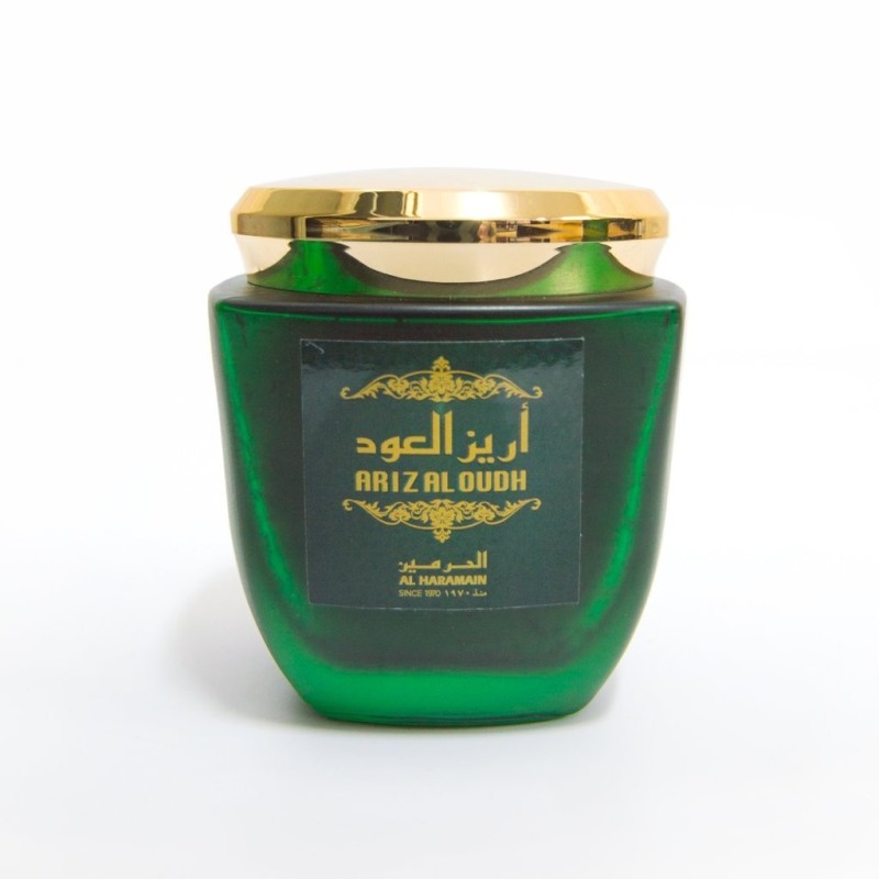 Ariz Al Oudh Al Haramain Oud Bukhur Incense