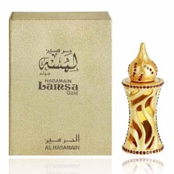 Lamsa Gold Al Haramain huile parfumée