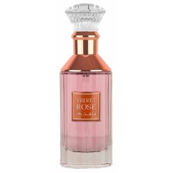 Velvet rose Lattafa eau de parfum mixte