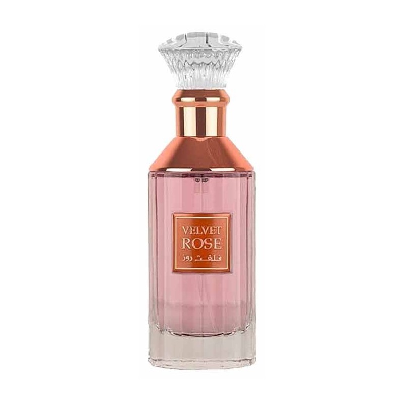 Velvet rose Lattafa eau de parfum mixte