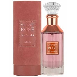 Velvet rose Lattafa eau de parfum mixte