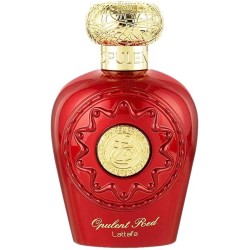 Opulent red Lattafa eau de parfum mixte