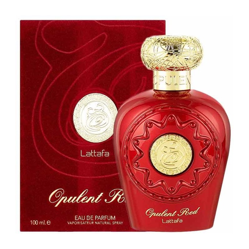 Opulent Red Lattafa | Eau de Parfum Mixte Intense