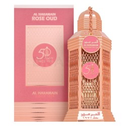 Rose oud al haramain eau de parfum mixte