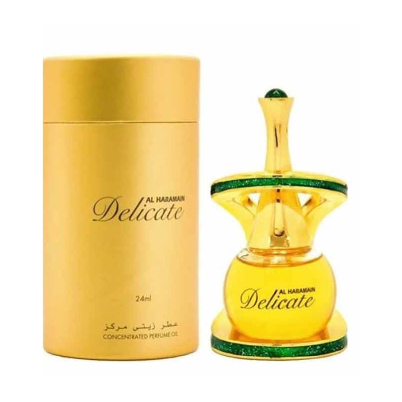 DELICATE - AL HARAMAIN PERFUME OIL MUSK