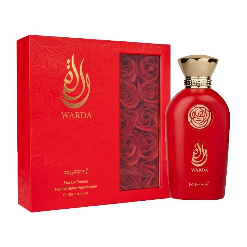 Riiffs warda eau de parfum pour femme 100ml