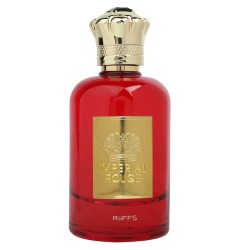 Riiffs imperial rouge eau de Parfum pour femme 100ml