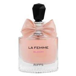 Riiffs la femme bloom eau de parfum pour femme 100ml