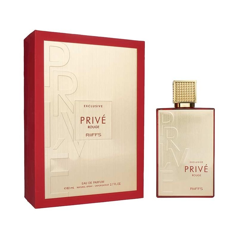Riiffs exclusive prive rouge eau de parfum mixte 80ml Riiffs exclusive prive rouge eau de parfum mixte 80ml