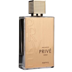 Riiffs exclusive Prive gold eau de parfum mixte 80ml