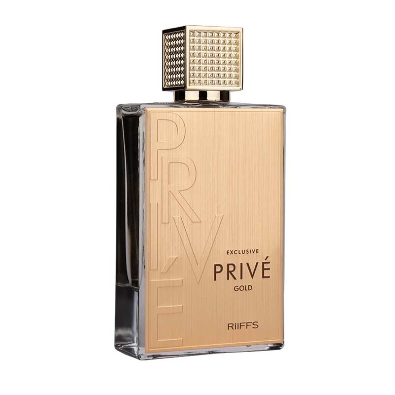 Exclusive Prive gold Riiffs eau de parfum mixte