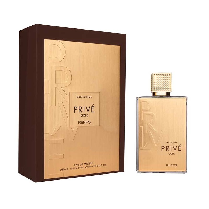 Exclusive Prive gold Riiffs eau de parfum mixte