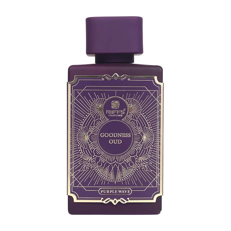 Riiffs goodness oud purple wave eau de parfum mixte 100ml