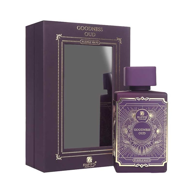 Riiffs goodness oud purple wave eau de parfum mixte 100ml Riiffs goodness oud purple wave eau de parfum mixte 100ml