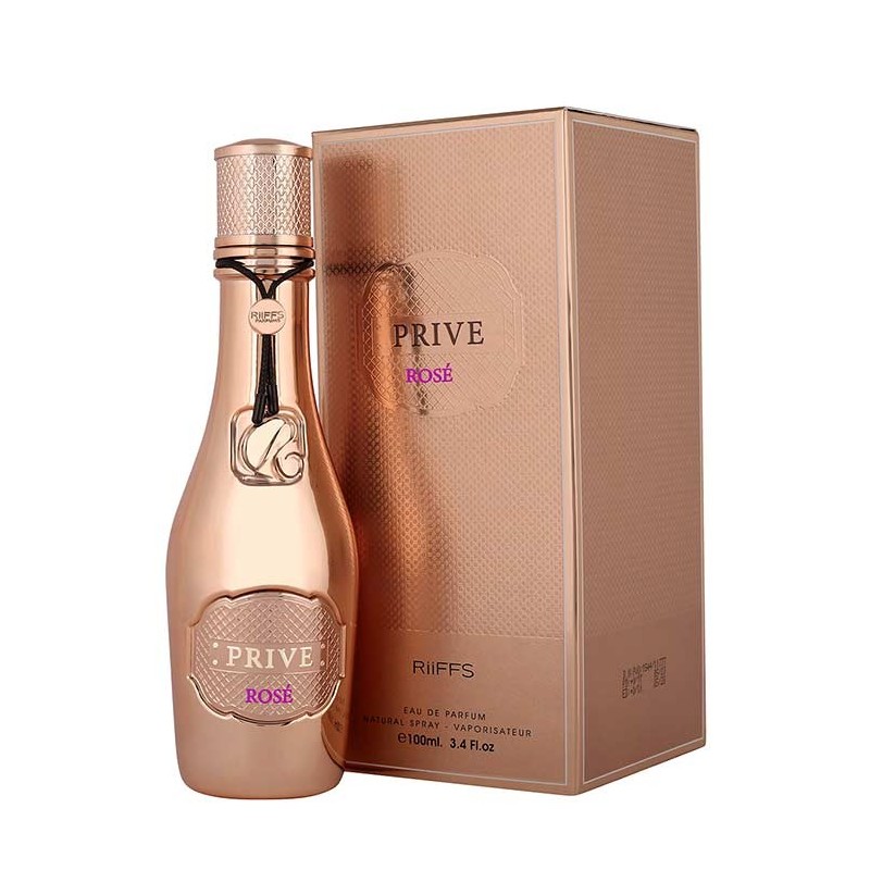 Prive Rose de Riiffs Eau de parfum mixte