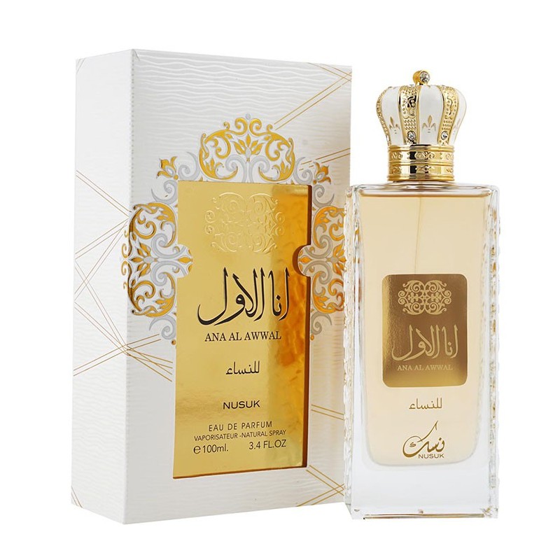 Nusuk ana al awwal Nusuk eau de parfum pour femme 100ml