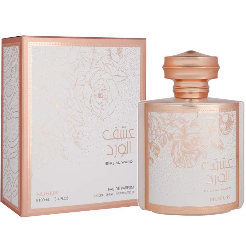 Nusuk ishq al ward eau de parfum mixte