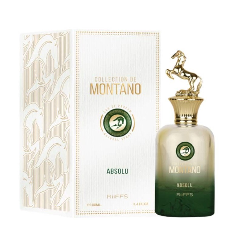 Nusuk collection de montano absolu eau de parfum mixte 100ml