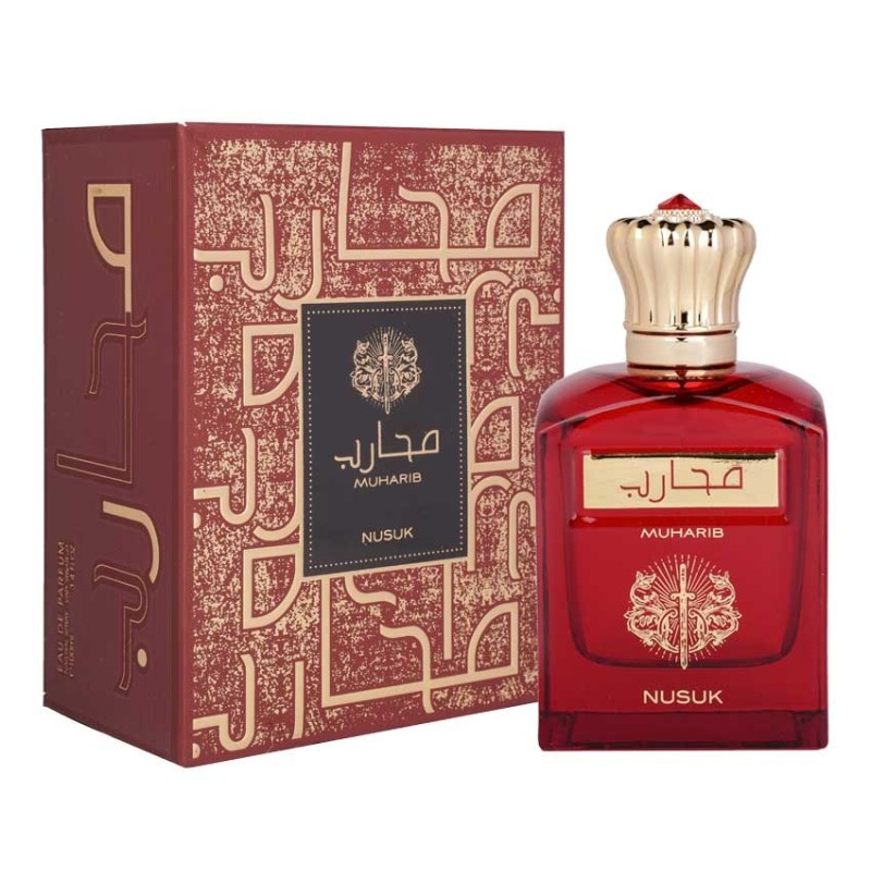 Nusuk muharib eau de parfum mixte 100ml