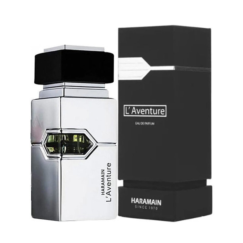 L'Aventure 200ml Al Haramain EDP Homme Grand Format
