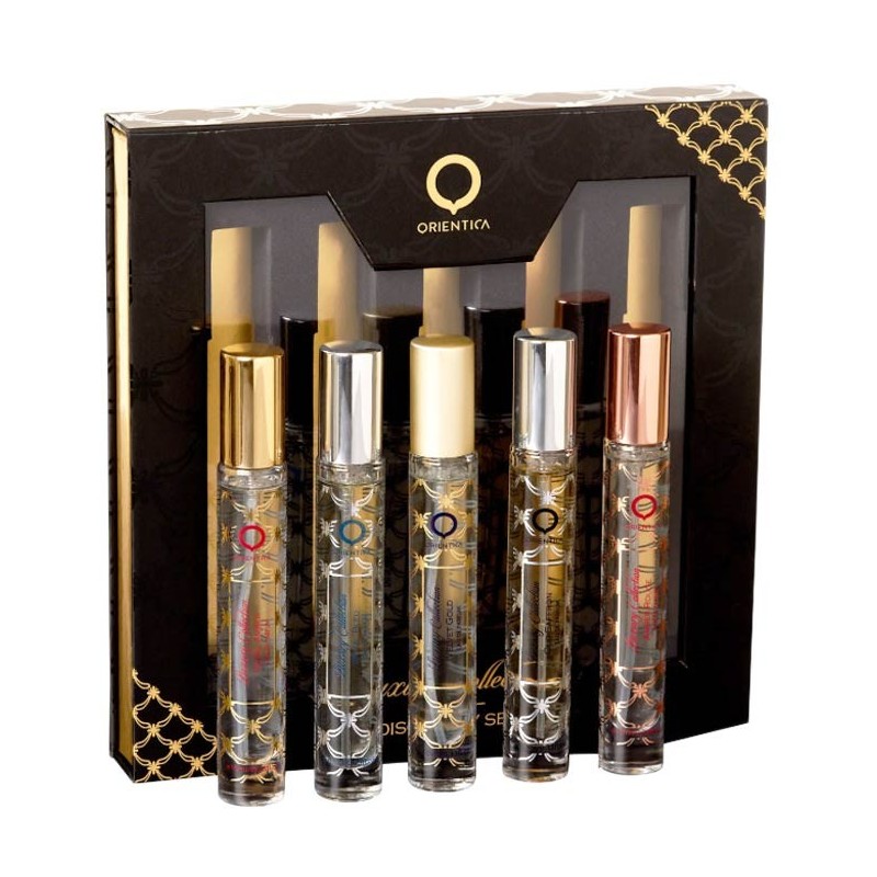 Luxury Collection Coffret Orientica 5 parfums de 10ml