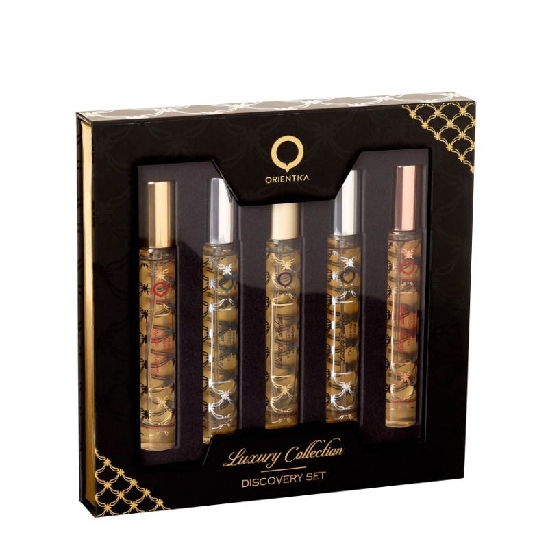 Orientica luxury collection coffret de 5 parfums de 10ml