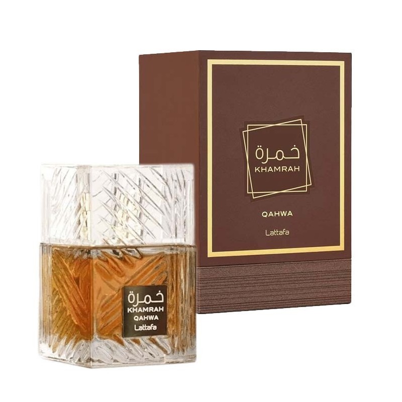 Lattaf Khamrah café eau de parfum Mixte 100ml