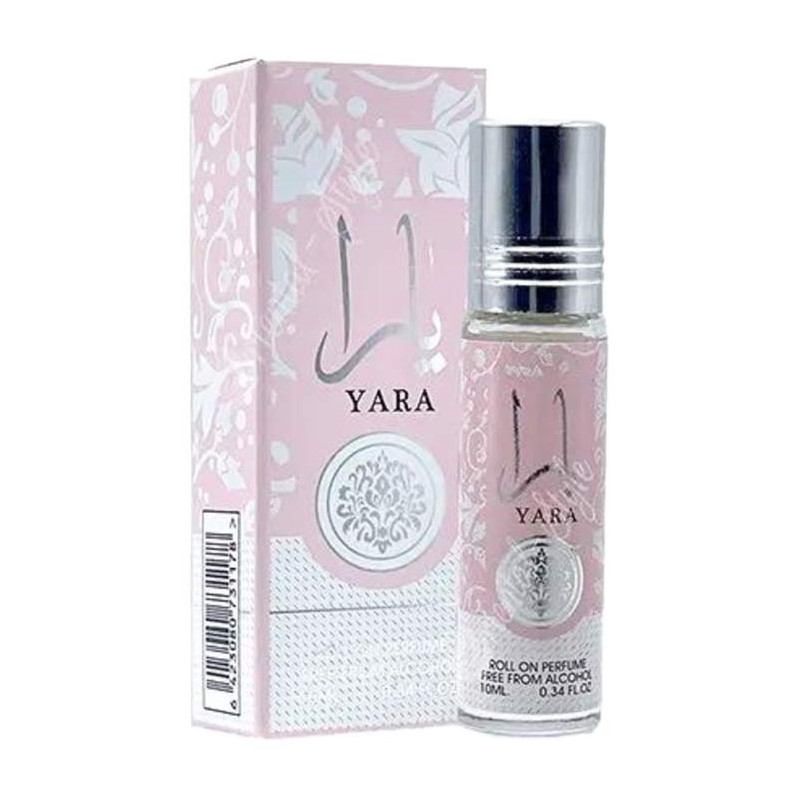 yara pink lattafa huile musk roll on 10ml