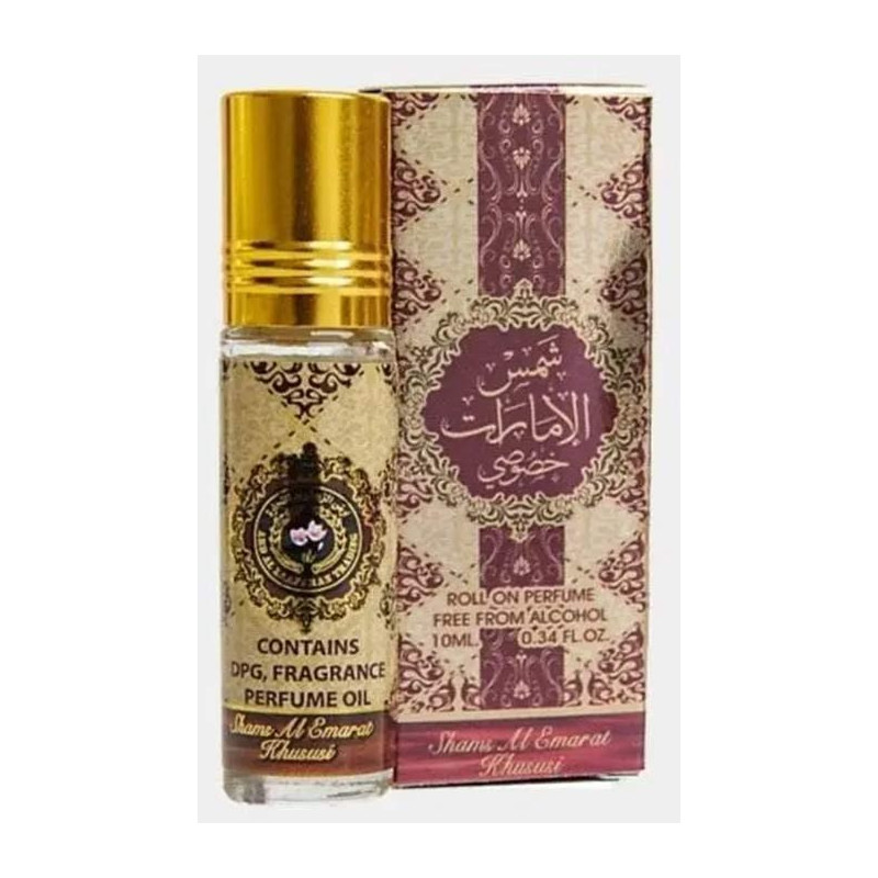 Shams Al Emarat Khususi Lattafa Huile Musk roll on 10ml