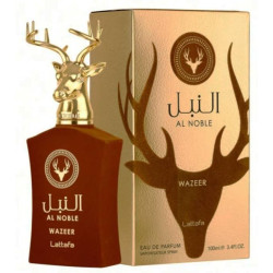 Al Noble Wazeer Lattafa eau de parfum mixte