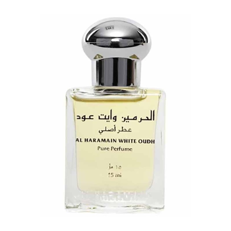 White Oud Al Haramain huile parfumée