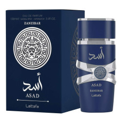 Assad Zanzibar Lattafa eau de parfum pour homme