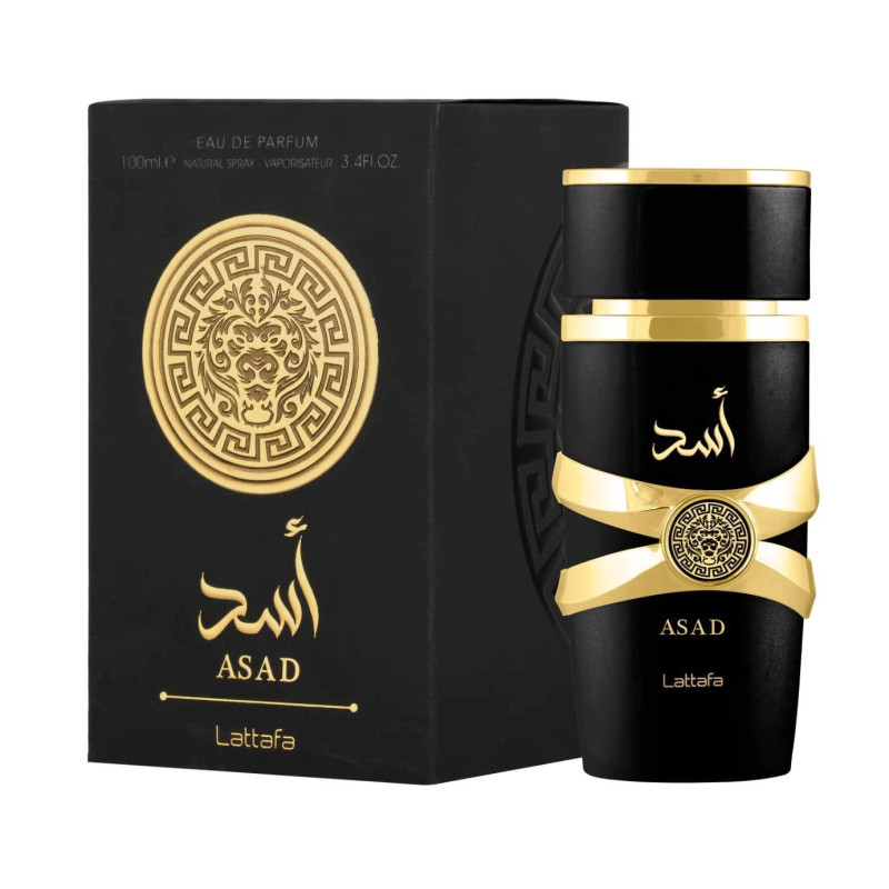 Lattafa assad eau de parfum pour homme 100ml