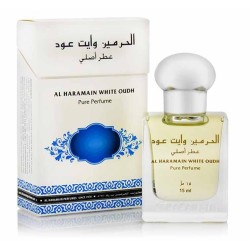 White Oud Al Haramain huile parfumée