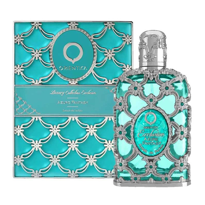 Orientica azure fantasy luxury collection parfum femme 80ml Orientica azure fantasy luxury collection parfum femme 80ml