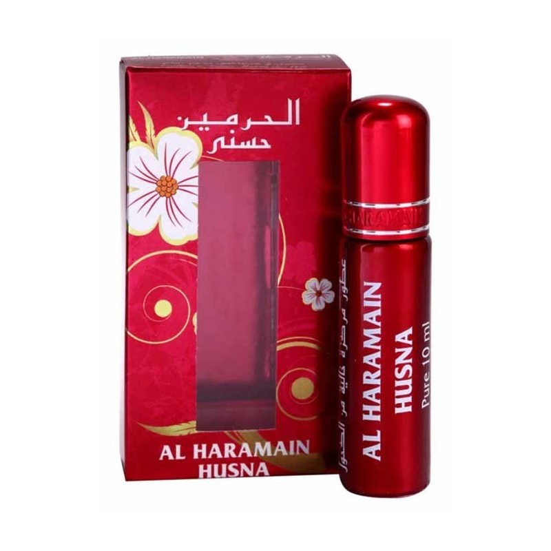 AL HARAMAIN HUSNA - HUILE DE PARFUM MIXTE