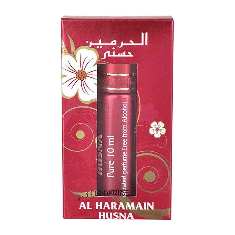 AL HARAMAIN HUSNA - HUILE DE PARFUM MIXTE